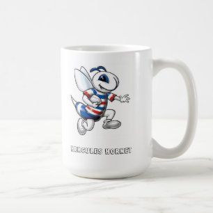 Caneca De Café Zangão de Hercules