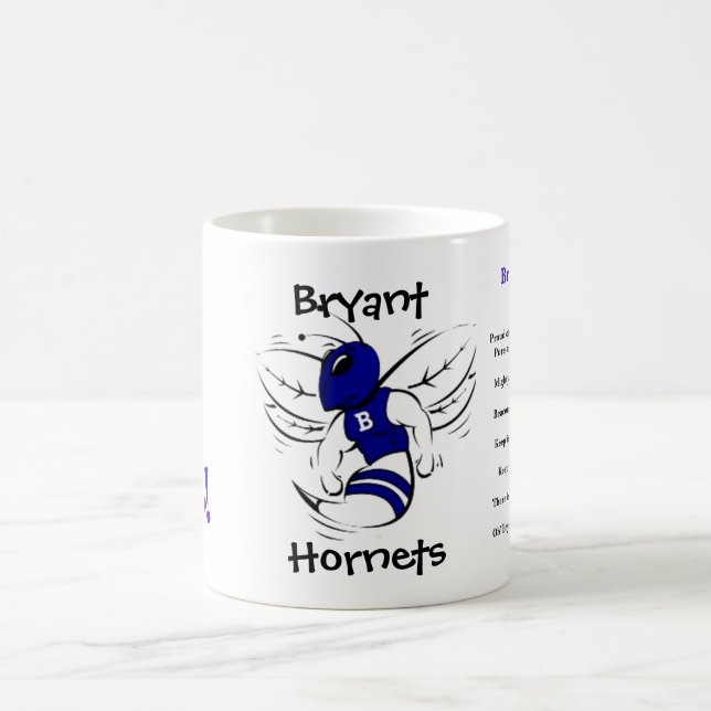 Caneca De Café Zangões de Bryant (Centro)