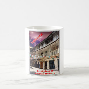 Caneca De Café Zanzibar - Tanzânia -