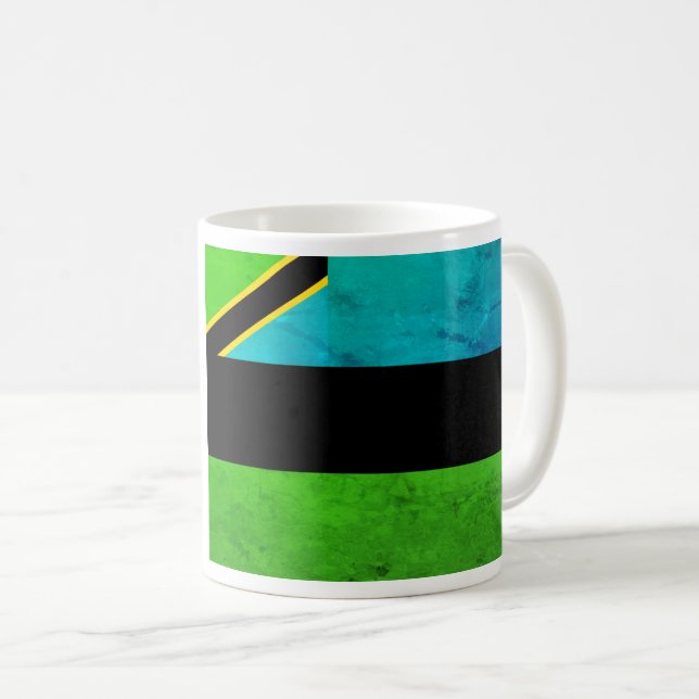 Caneca De Café Zanzibar, Tanzânia (Frente Esquerda)