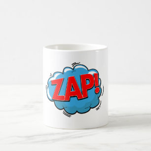 CANECA DE CAFÉ ZAP!