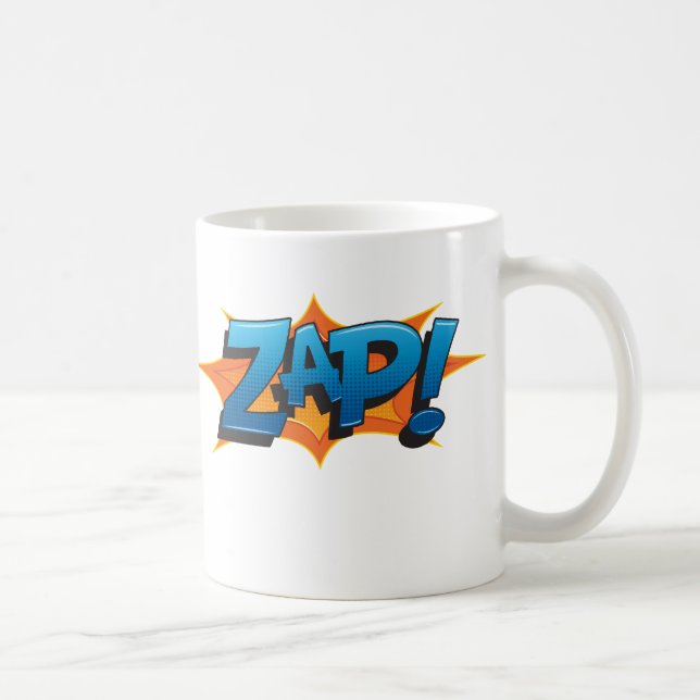 Caneca De Café Zap! (Direita)