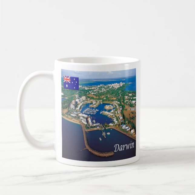 Caneca De Café zAU098 DARWIN, Austrália, Oceânia (Esquerda)