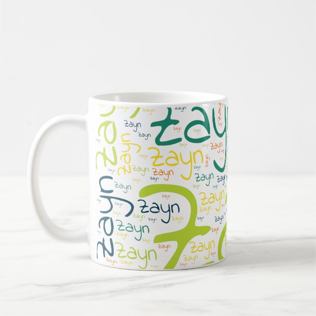 Caneca De Café Zayn (Esquerda)