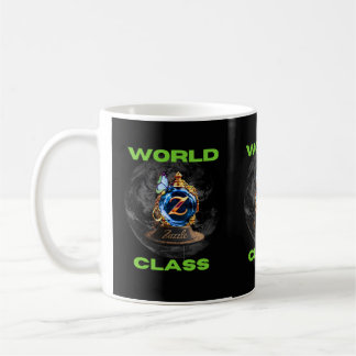 Caneca De Café Zazzle de classe mundial