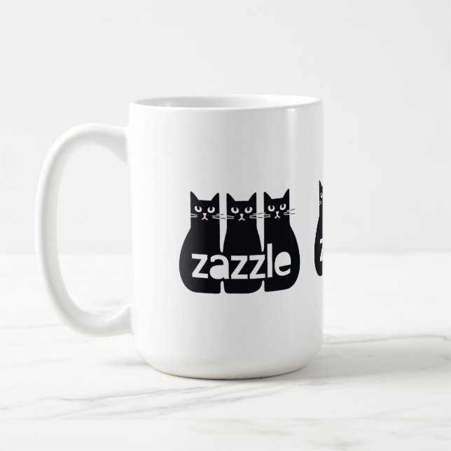 Caneca De Café Zazzle de presentes exclusivos (Esquerda)