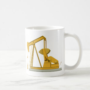 Caneca De Café zazzle do pumpjack