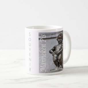 Caneca De Café zBE046 MANNEKEN PIS Bruxelas Bruxelles,