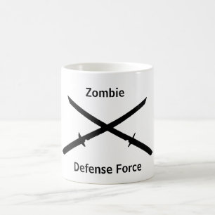 Caneca De Café ZDF: Katana2