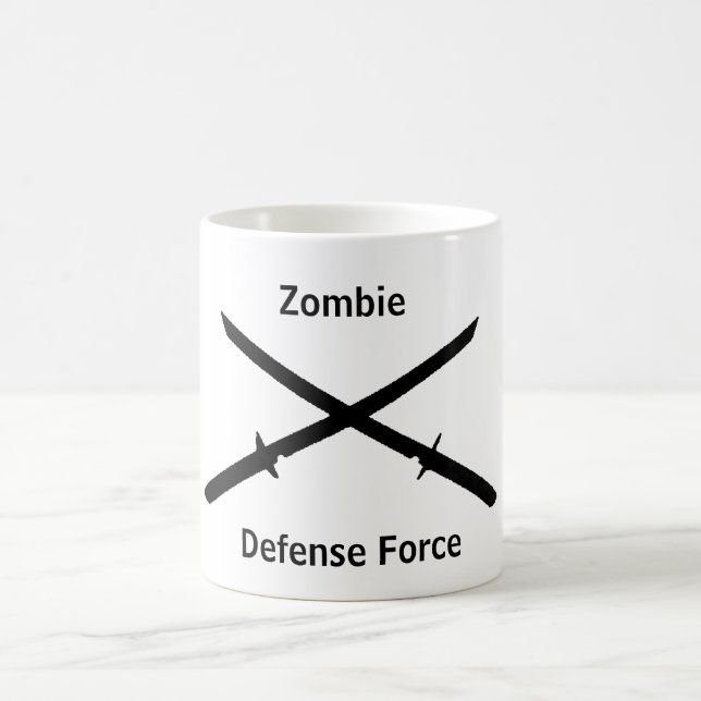Caneca De Café ZDF: Katana2 (Centro)