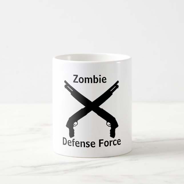 Caneca De Café ZDF: Shotgun1 (Centro)