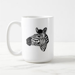 Caneca De Café Zebra