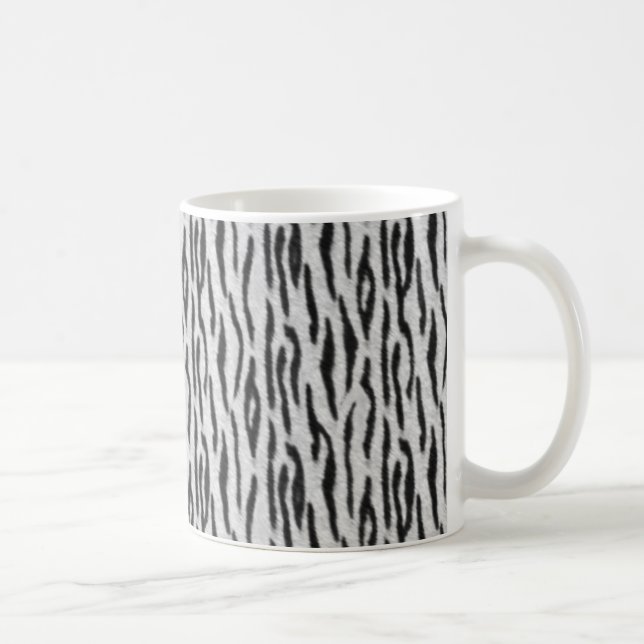 Caneca De Café zebra (Direita)
