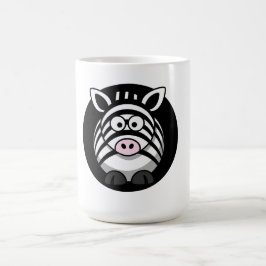 Caneca De Café Zebra