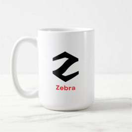 Caneca De Café Zebra