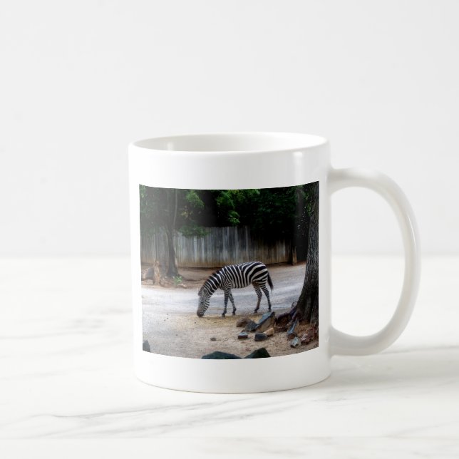 Caneca De Café Zebra (Direita)