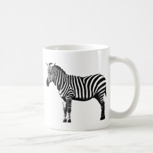 Caneca De Café Zebra