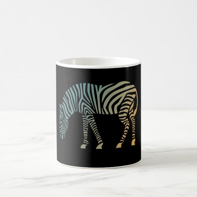 Caneca De Café Zebra (Centro)