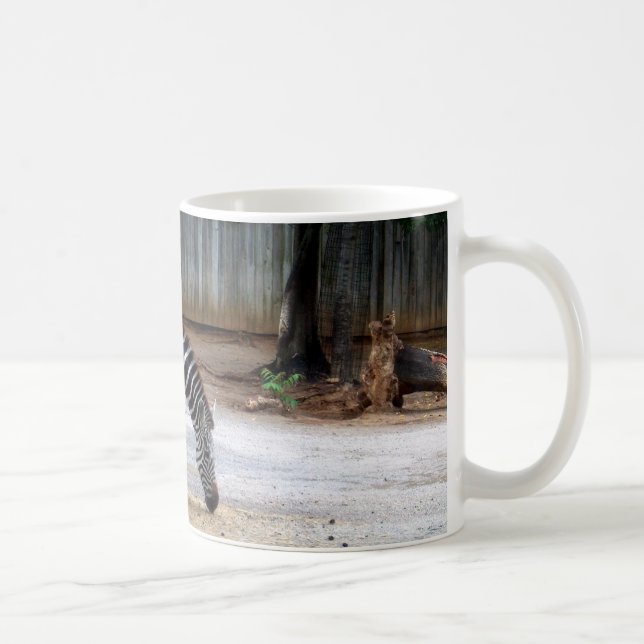 Caneca De Café Zebra (Direita)