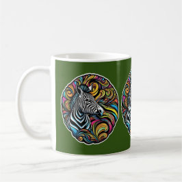 Caneca De Café Zebra 1