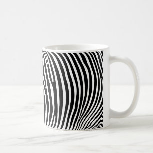 Caneca De Café Zebra Animalprint