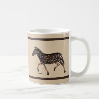 Caneca De Café Zebra Bolinhas