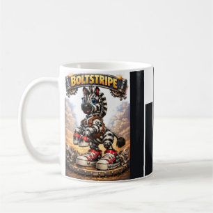 Caneca De Café Zebra Boltstripe