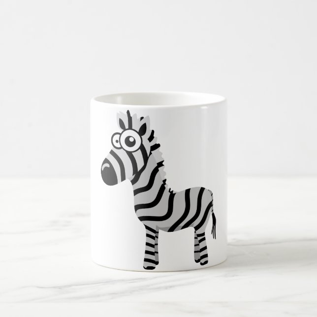 Caneca De Café Zebra bonito (Centro)