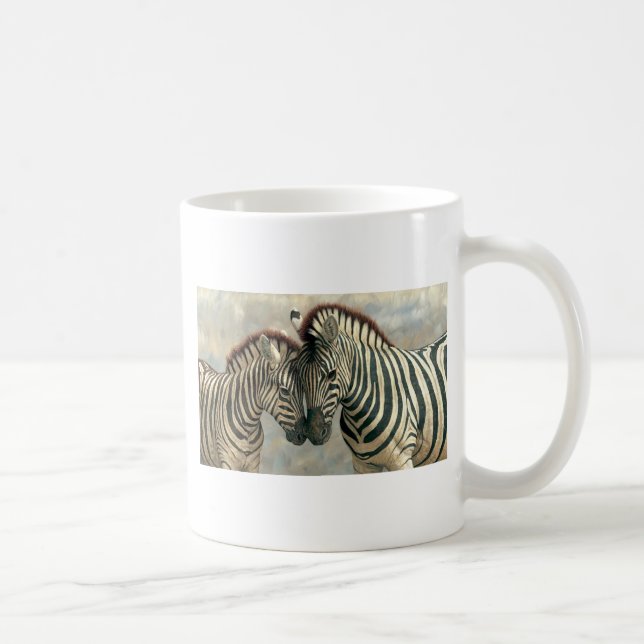 Caneca De Café zebra-clip-art-3 (Direita)