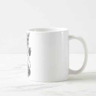 Caneca De Café Zebra de assento