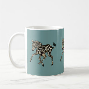 Caneca De Café zebra do bebê