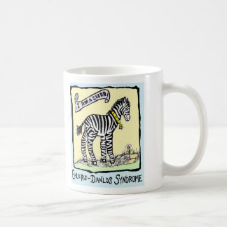 Caneca De Café Zebra-EDS 02, nós precisamos uma cura! Aumentando