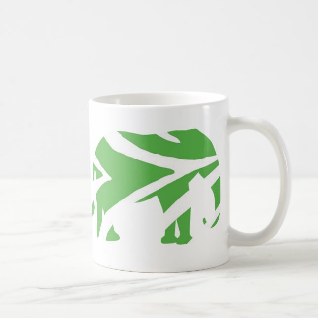 CANECA DE CAFÉ ZEBRA ELEPHANT MUG (Direita)