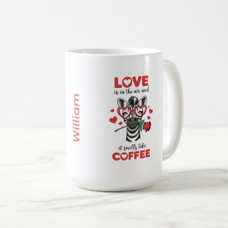 Caneca De Café Zebra Express Your Love Mug