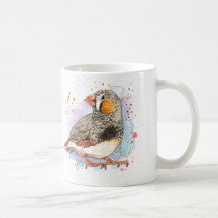 Caneca De Café Zebra Finch