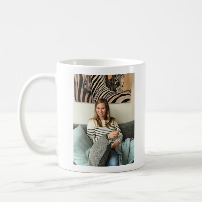 Caneca De Café Zebra Jenny Mug (Esquerda)