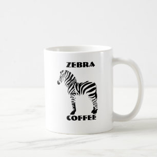 Caneca De Café Zebra Mug