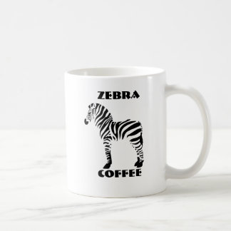 Caneca De Café Zebra Mug