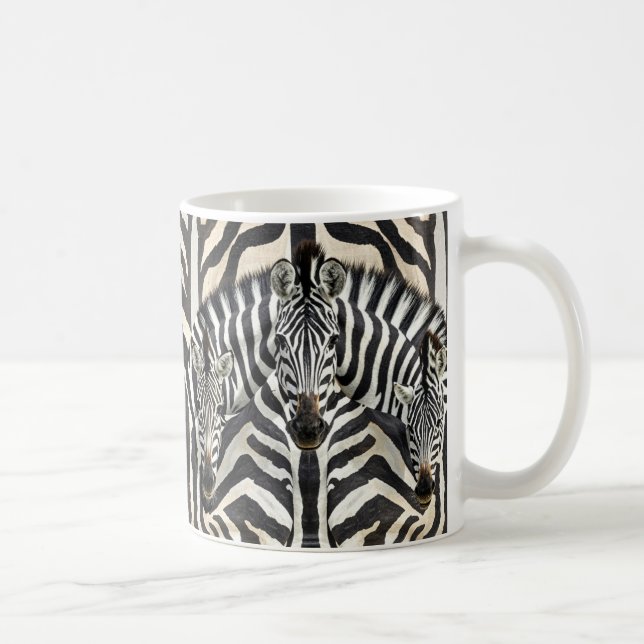 Caneca De Café Zebra Mug (Direita)