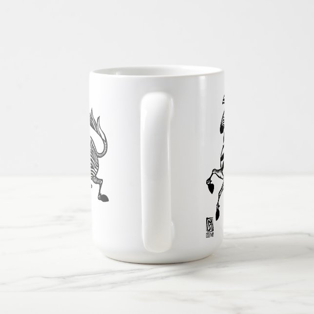 Caneca De Café Zebra Mug 3 (Alça)