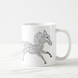 Caneca De Café Zebra Mug do Mundo Mundial