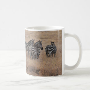 Caneca De Café Zebra no Quênia