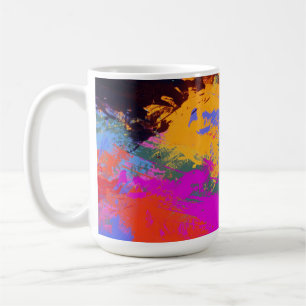 Caneca De Café Zebra pintada