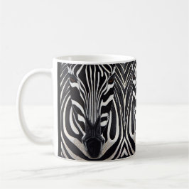 Caneca De Café Zebra selvagem