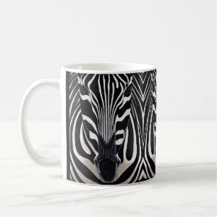 Caneca De Café Zebra selvagem