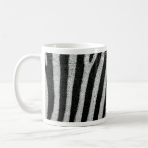 Caneca De Café Zebra Skin Mug