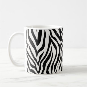 Caneca De Café Zebra Stripes