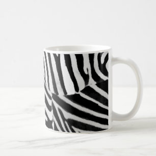 Caneca De Café Zebra Stripes#3_