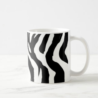Caneca De Café zebra-teste padrão
