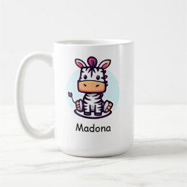 Caneca De Café Zebra Zippy
